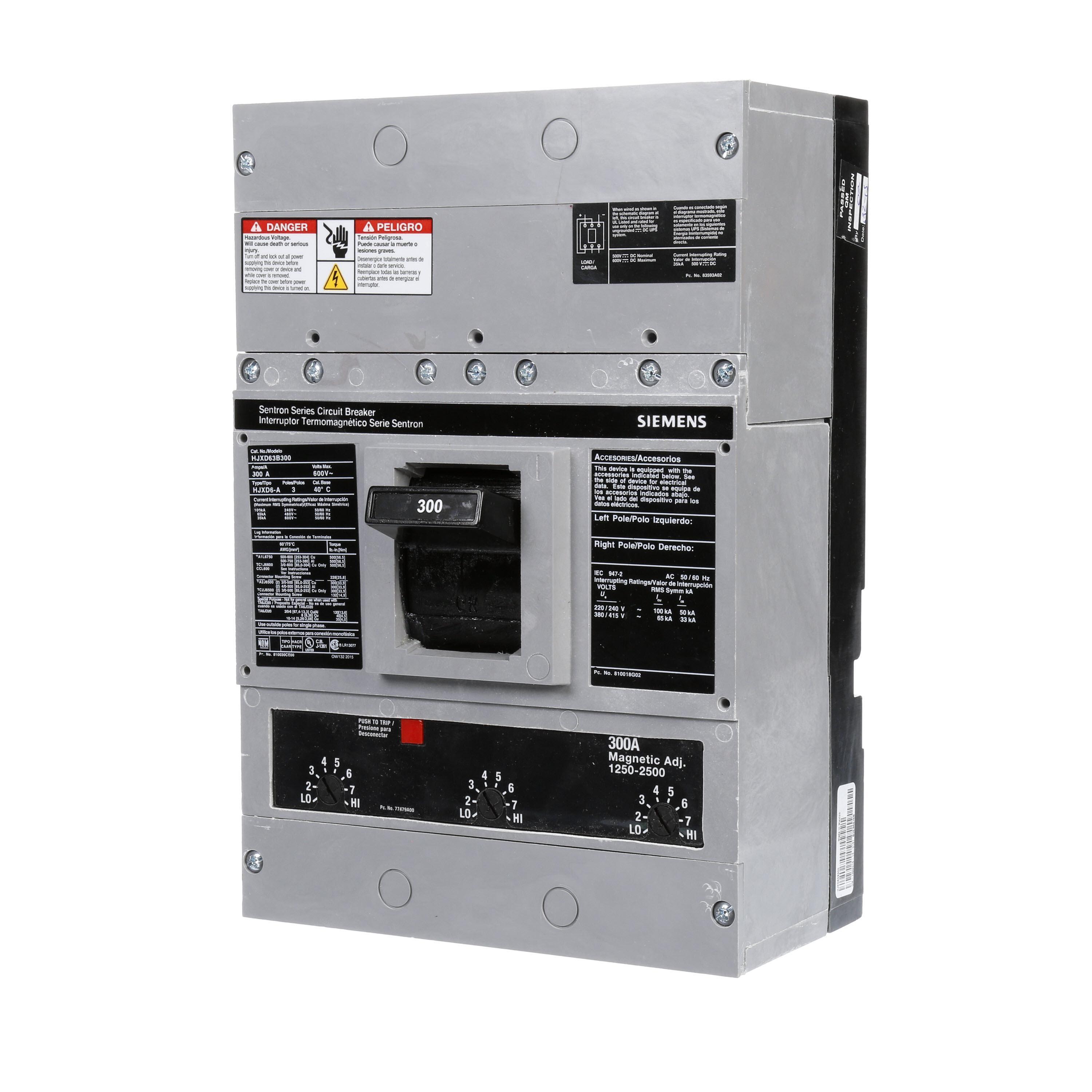 Siemens HJXD63B300 | McNaughton-McKay Siemens HJXD63B300 | McNaughton-McKay