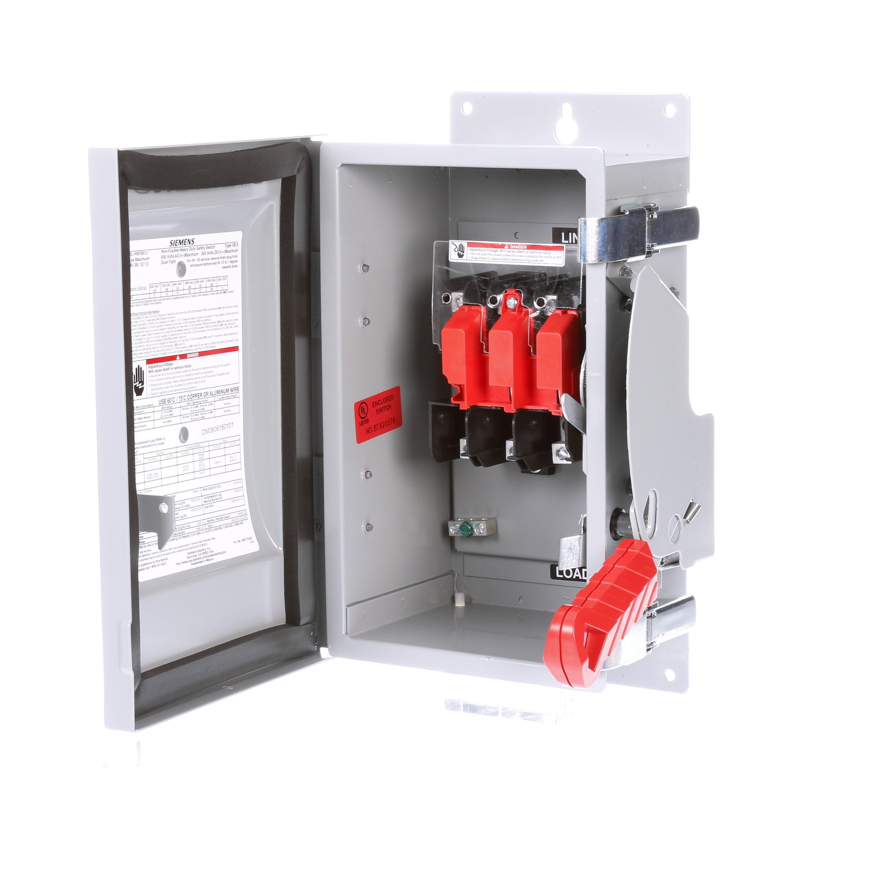 Siemens HNF361J | McNaughton-McKay