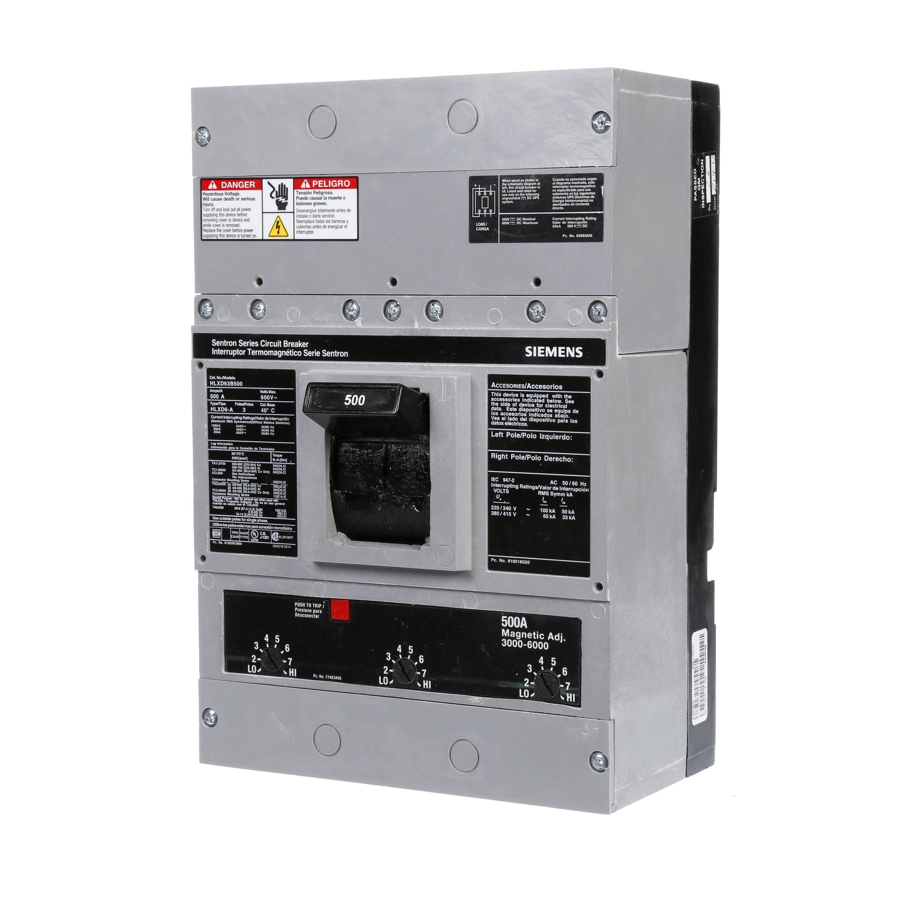 Siemens HLXD63B500 | McNaughton-McKay