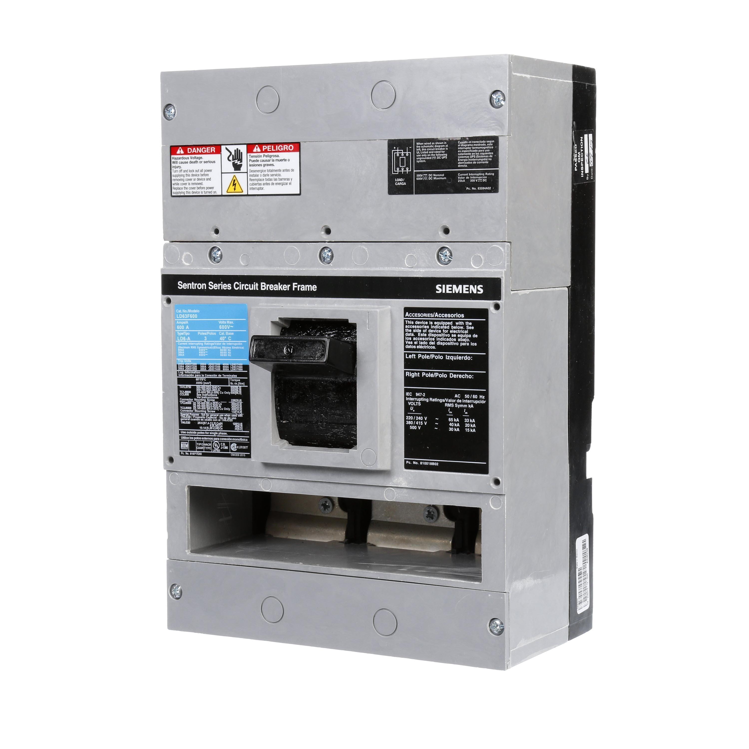 Siemens LD63F600 | The Reynolds Company