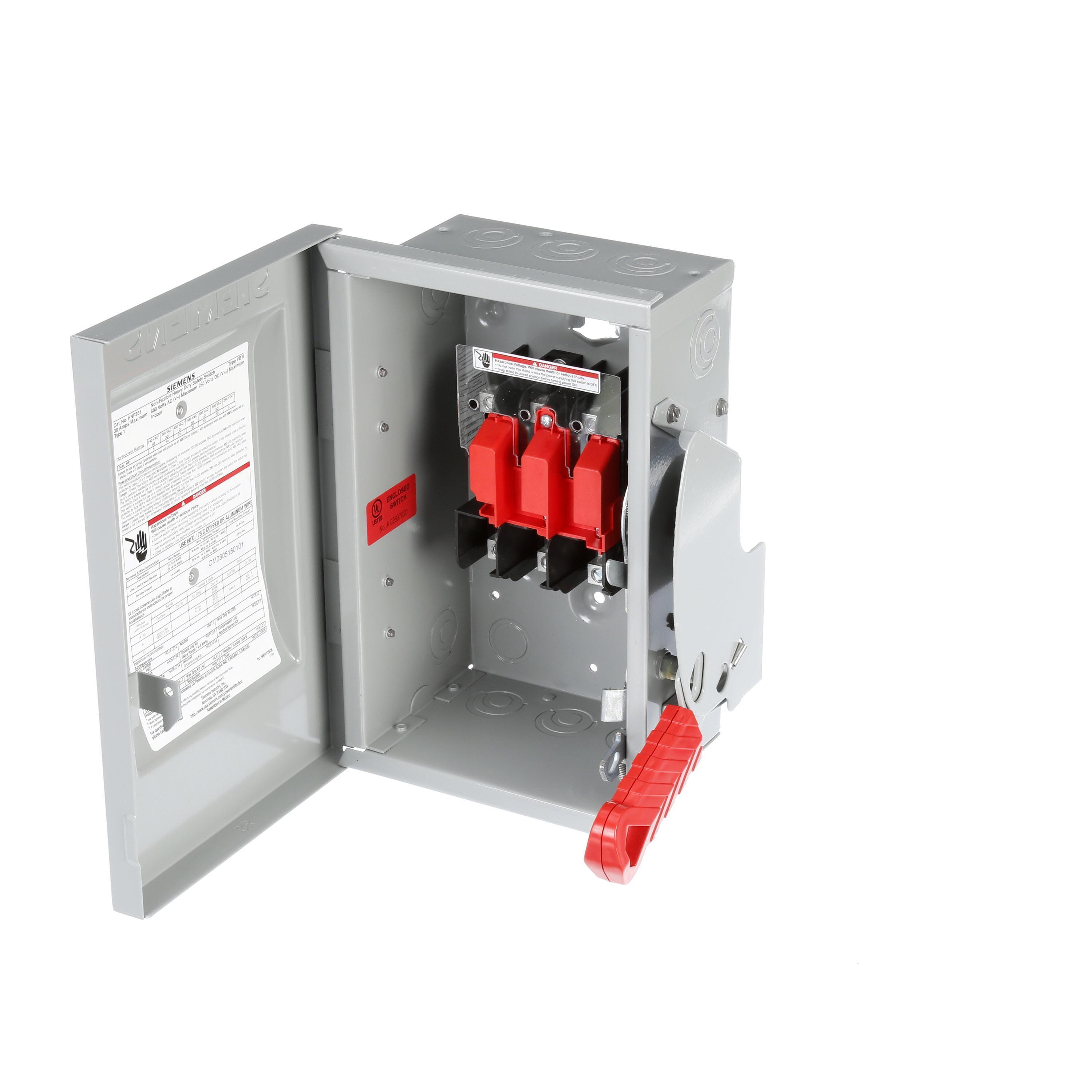 Siemens HNF361 | McNaughton-McKay