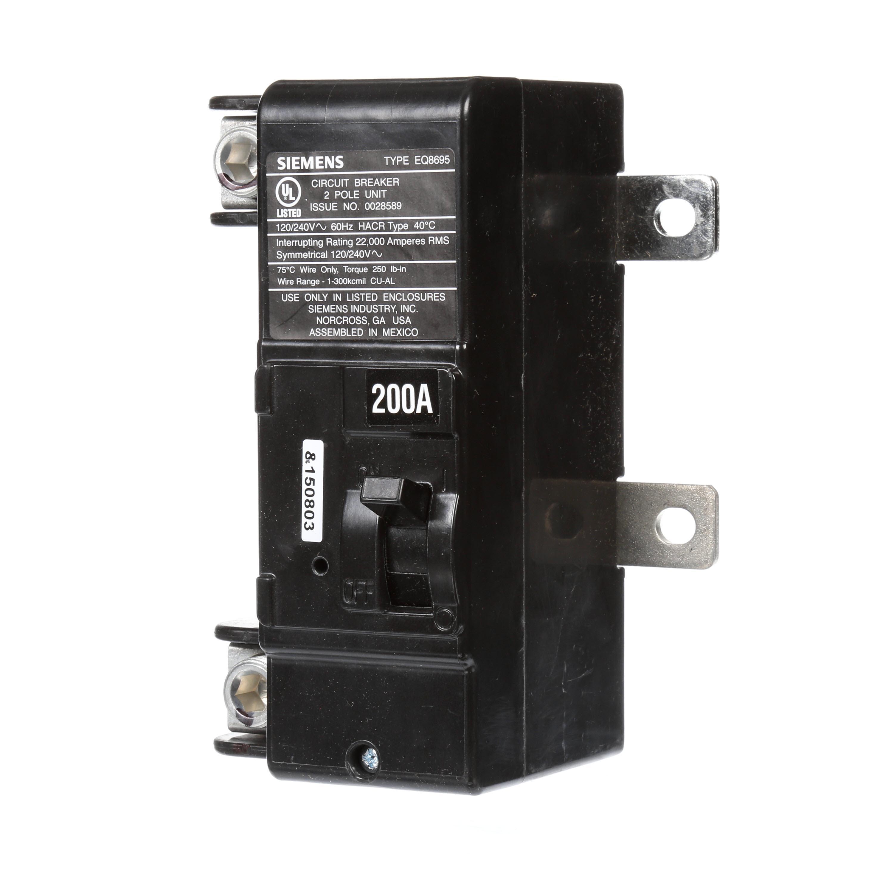 Siemens MBK200A | The Reynolds Company