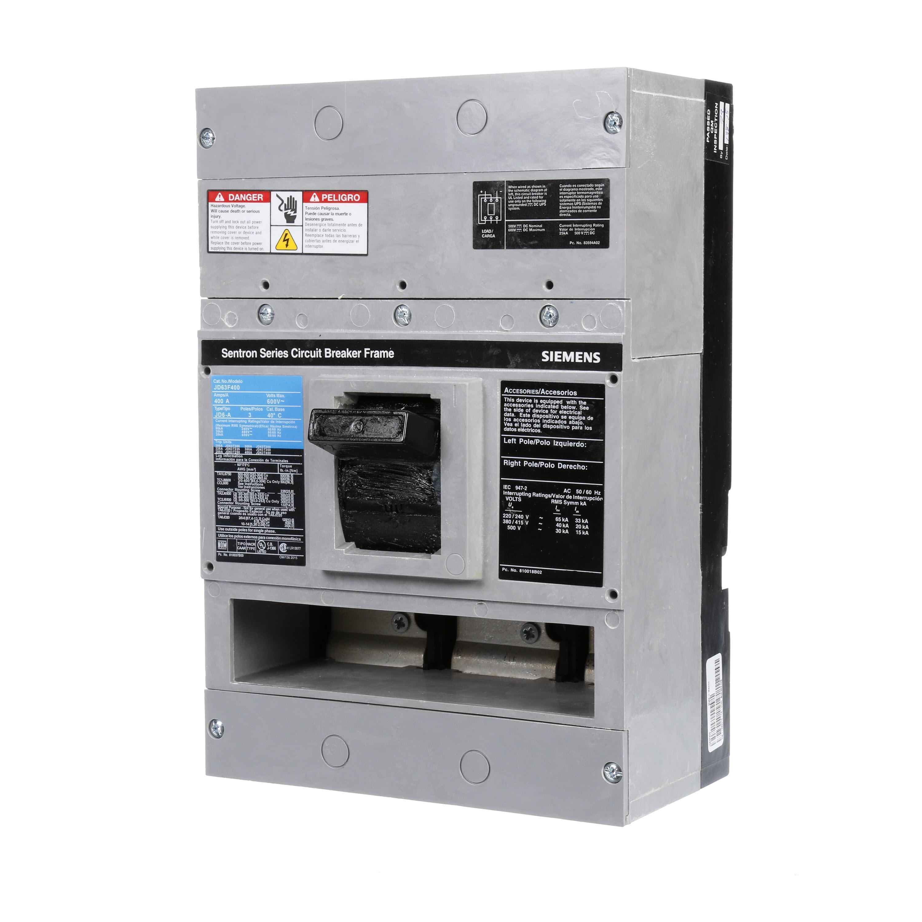 Siemens JD63F400 | The Reynolds Company