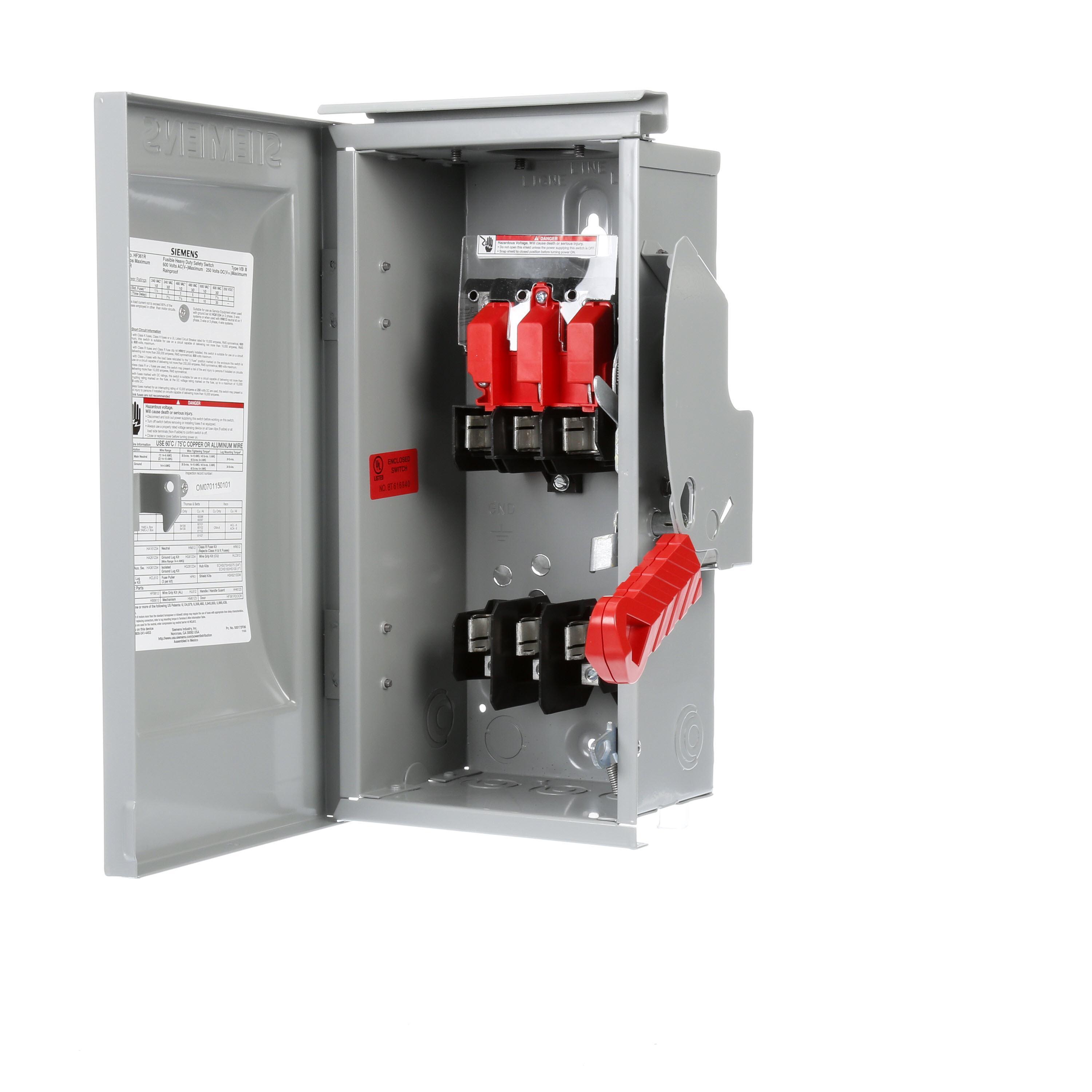 Siemens HF361R | McNaughton-McKay