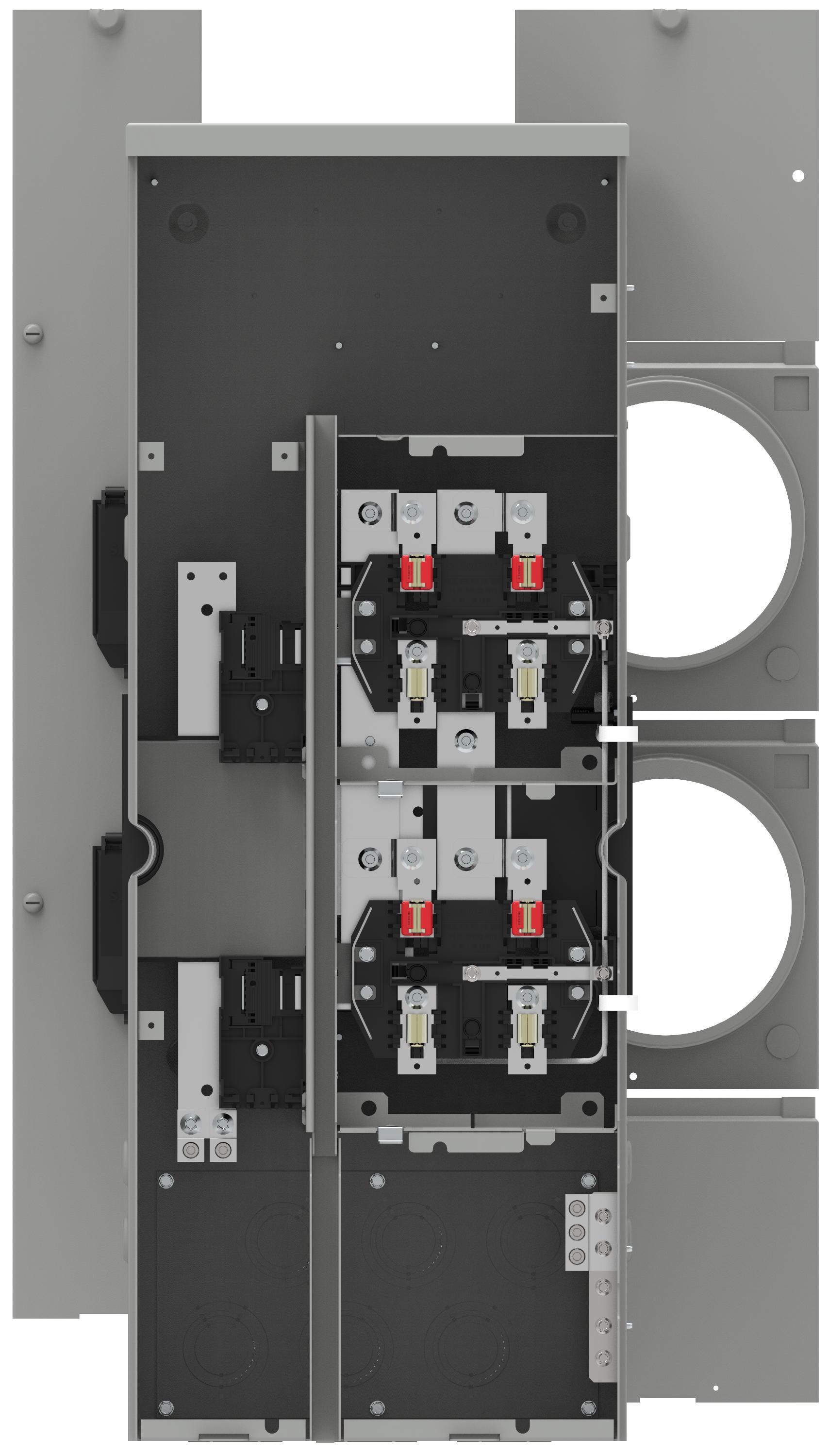 Siemens | Meter Stacks | The Reynolds Company