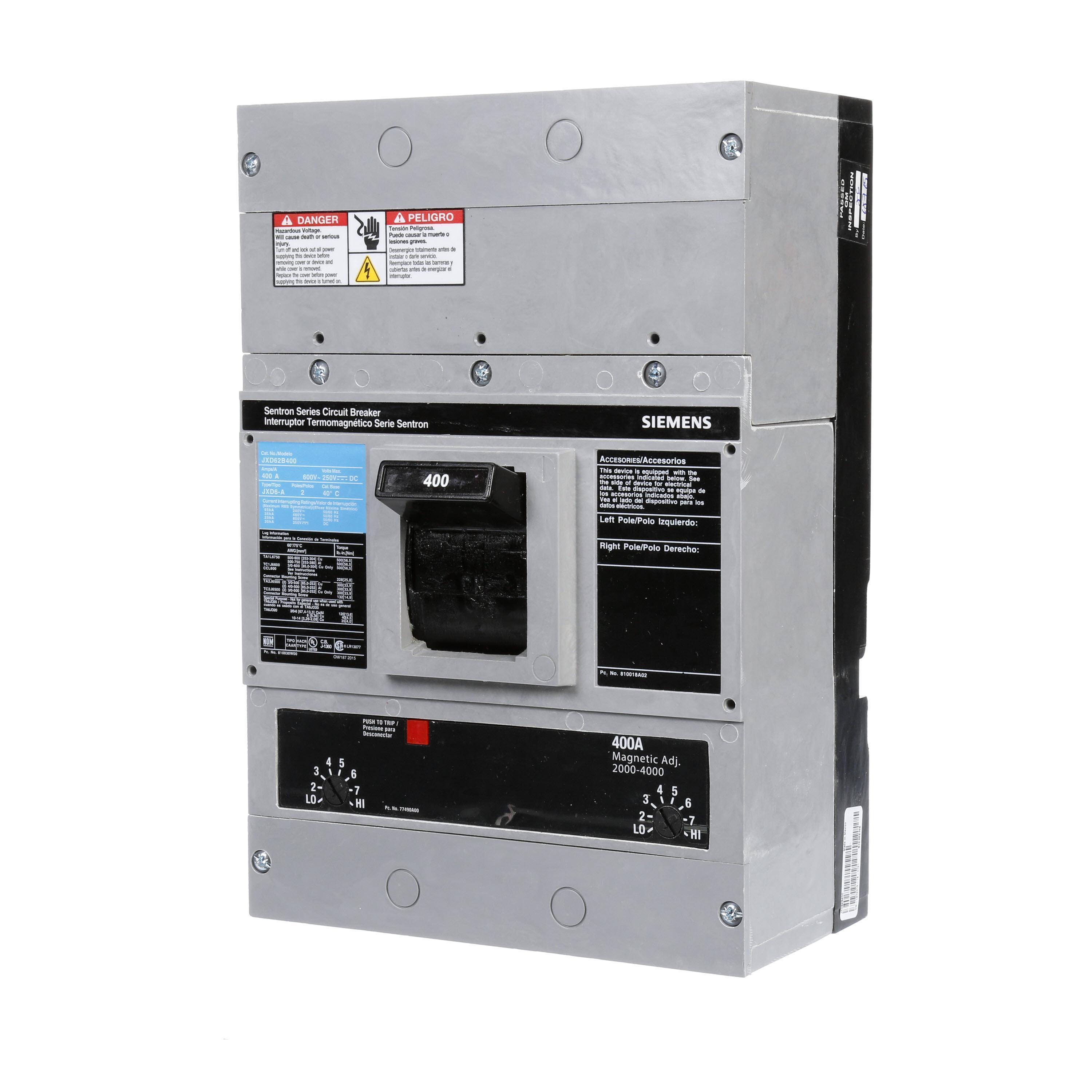 Siemens JXD62B400 | McNaughton-McKay