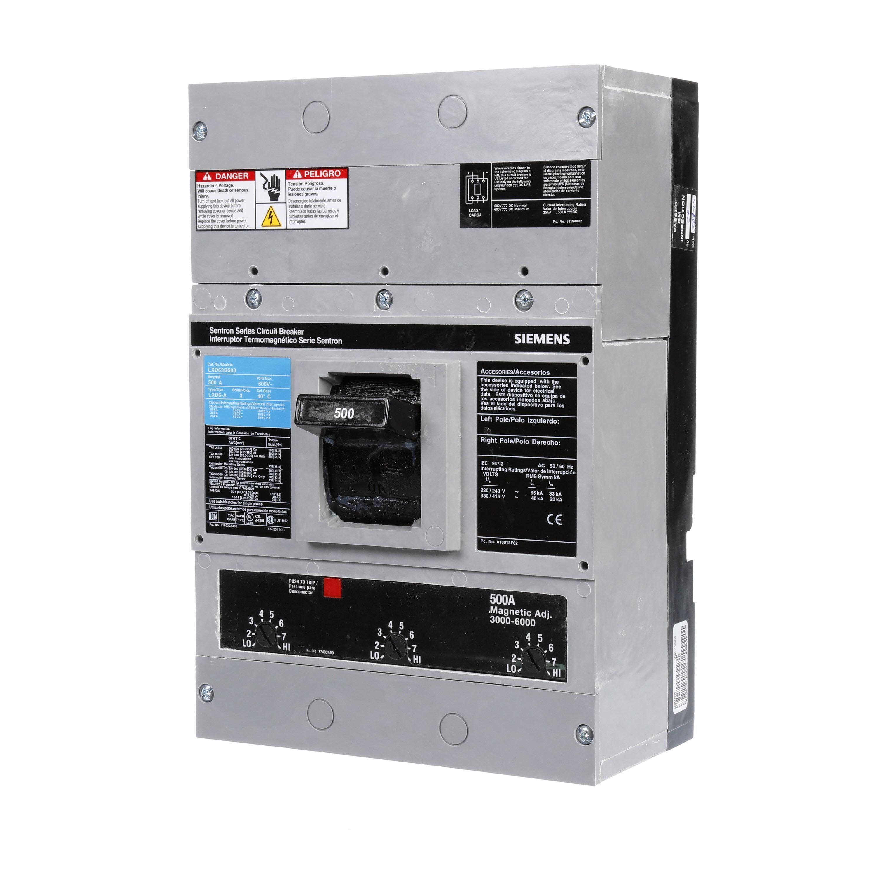Siemens LXD63B500 | The Reynolds Company