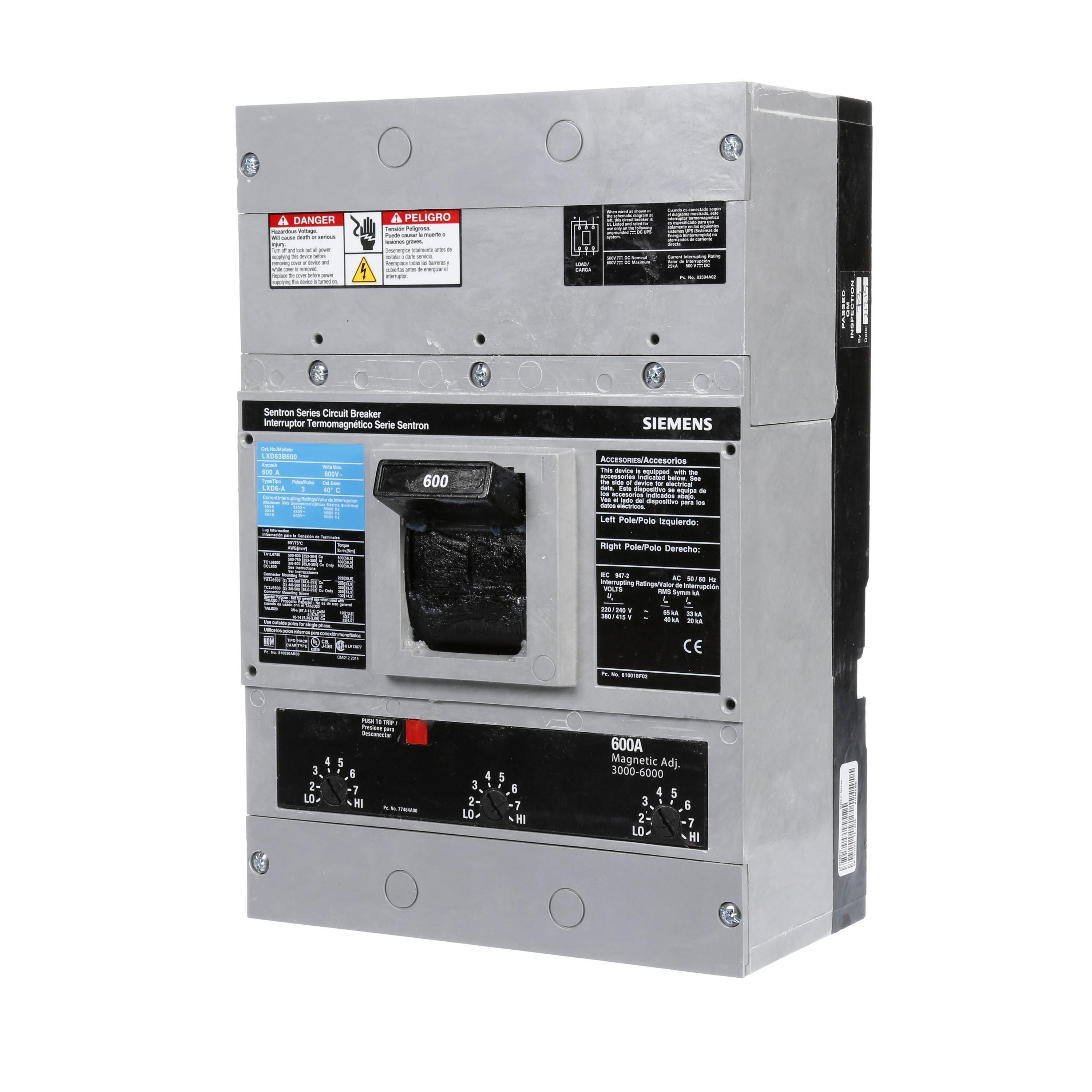 Siemens LXD63B600 | McNaughton-McKay