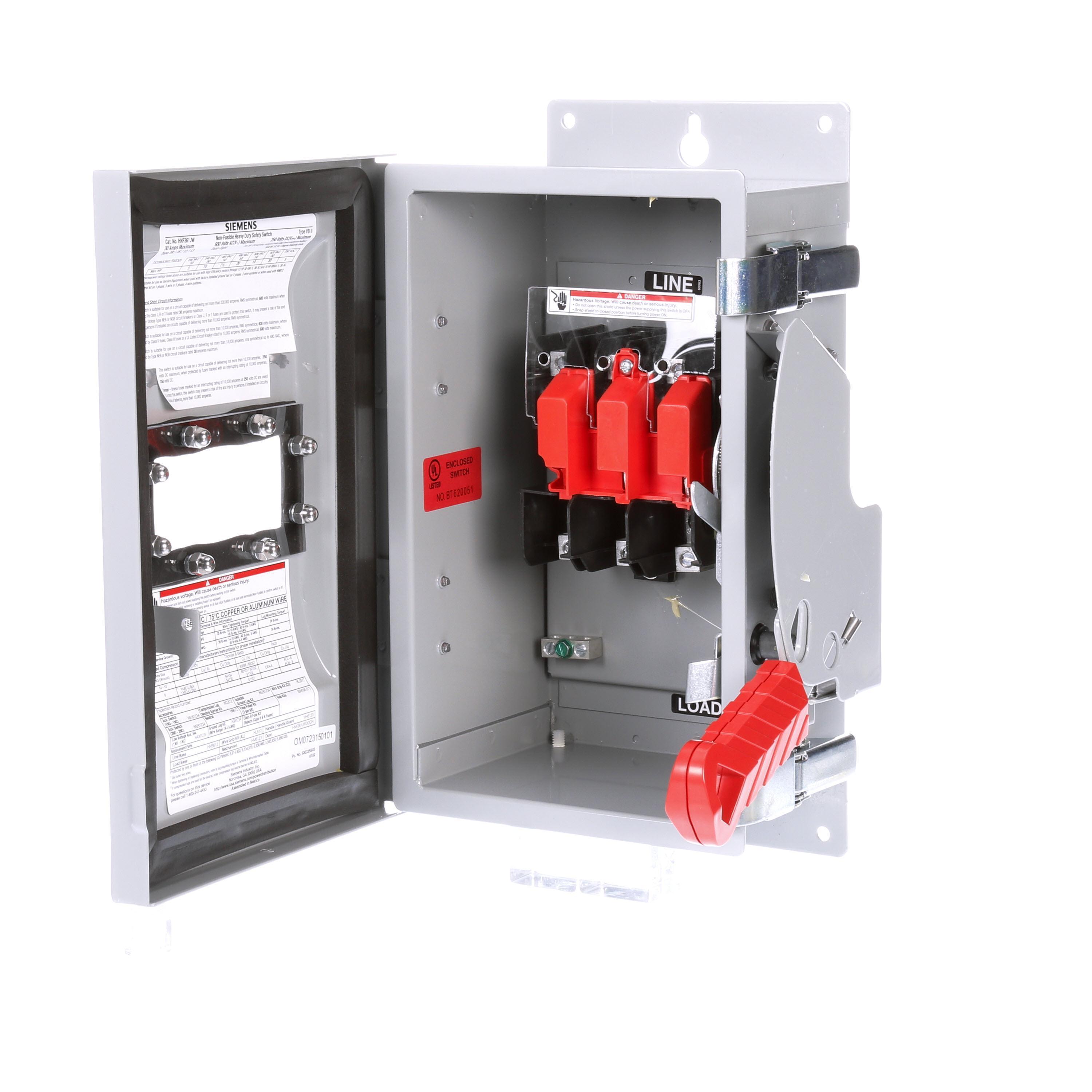 Siemens HNF361JW | McNaughton-McKay