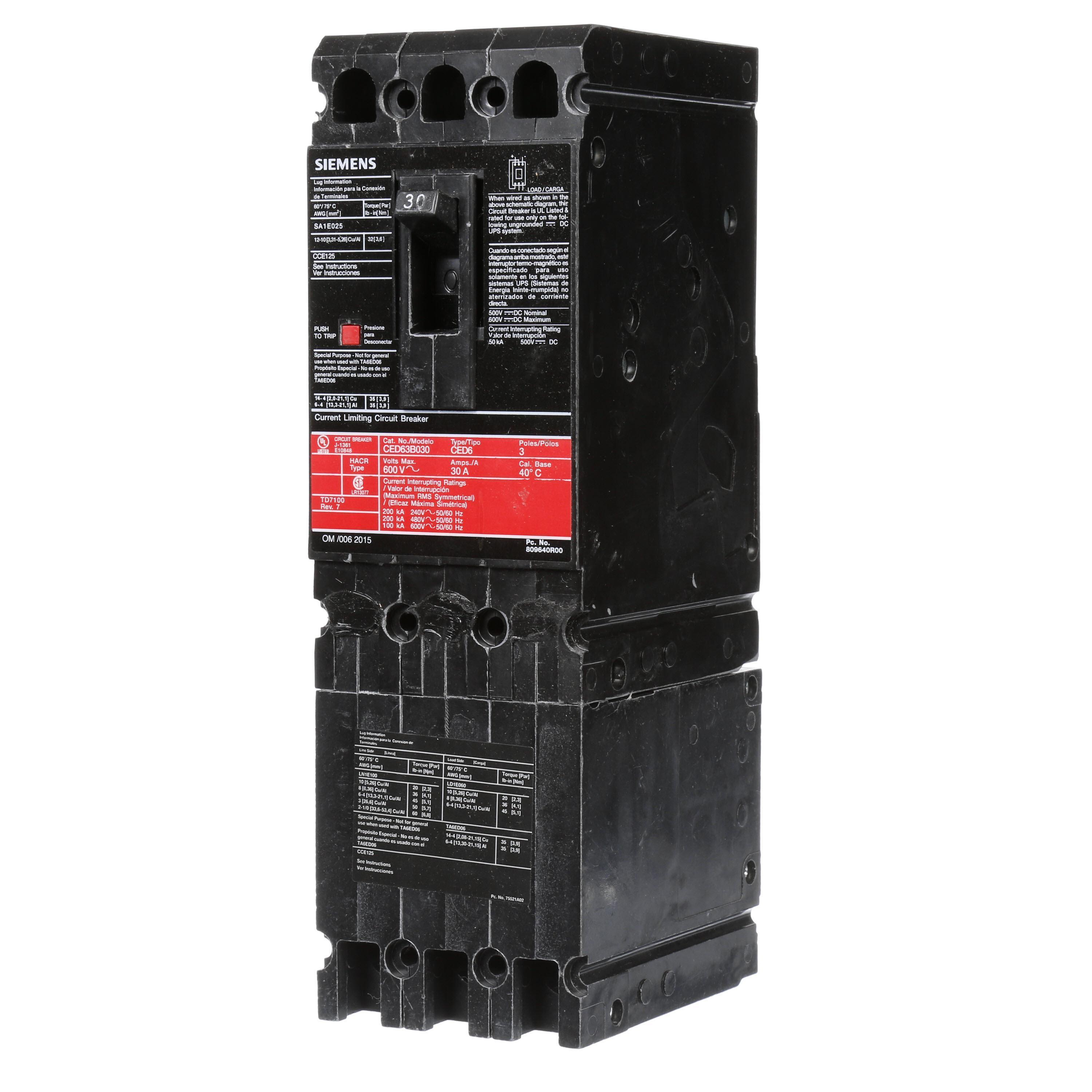 Siemens CED63B030 | McNaughton-McKay