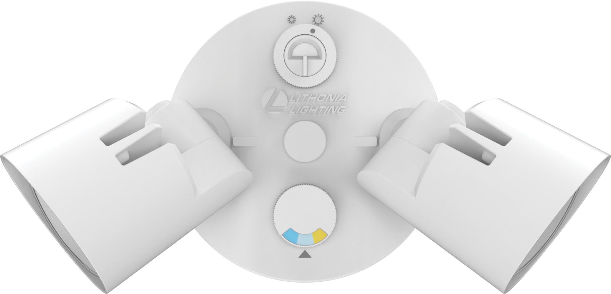 Lithonia Lighting® HGX LED 2RH ALO SWW2 120 PE WH M2 | The