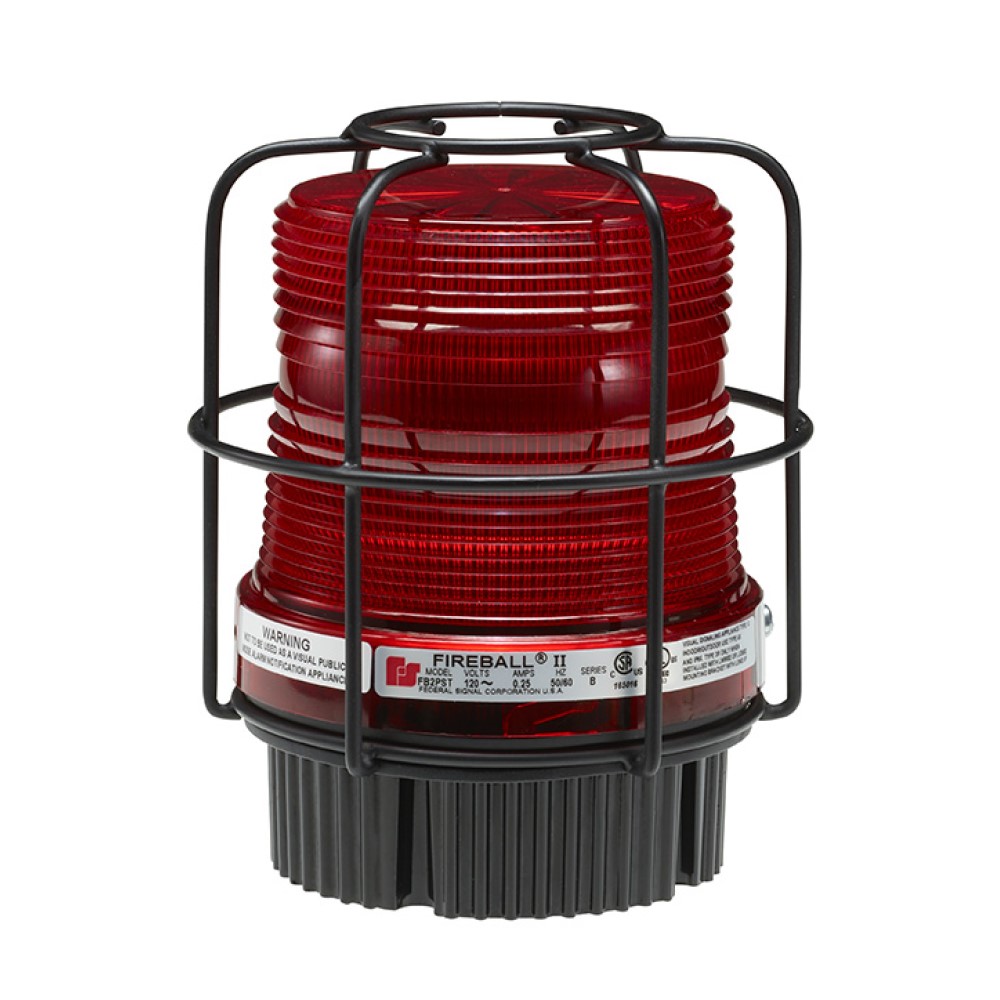 Federal Signal FB2LEDX-012-024R | The Reynolds Company