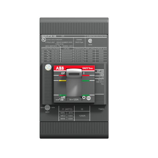 ABB XT1NU3020AFF000XXX | McNaughton-McKay
