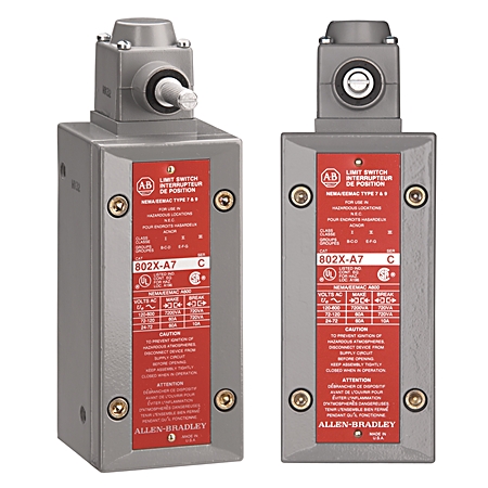 Allen-Bradley 802X-C7 | McNaughton-McKay
