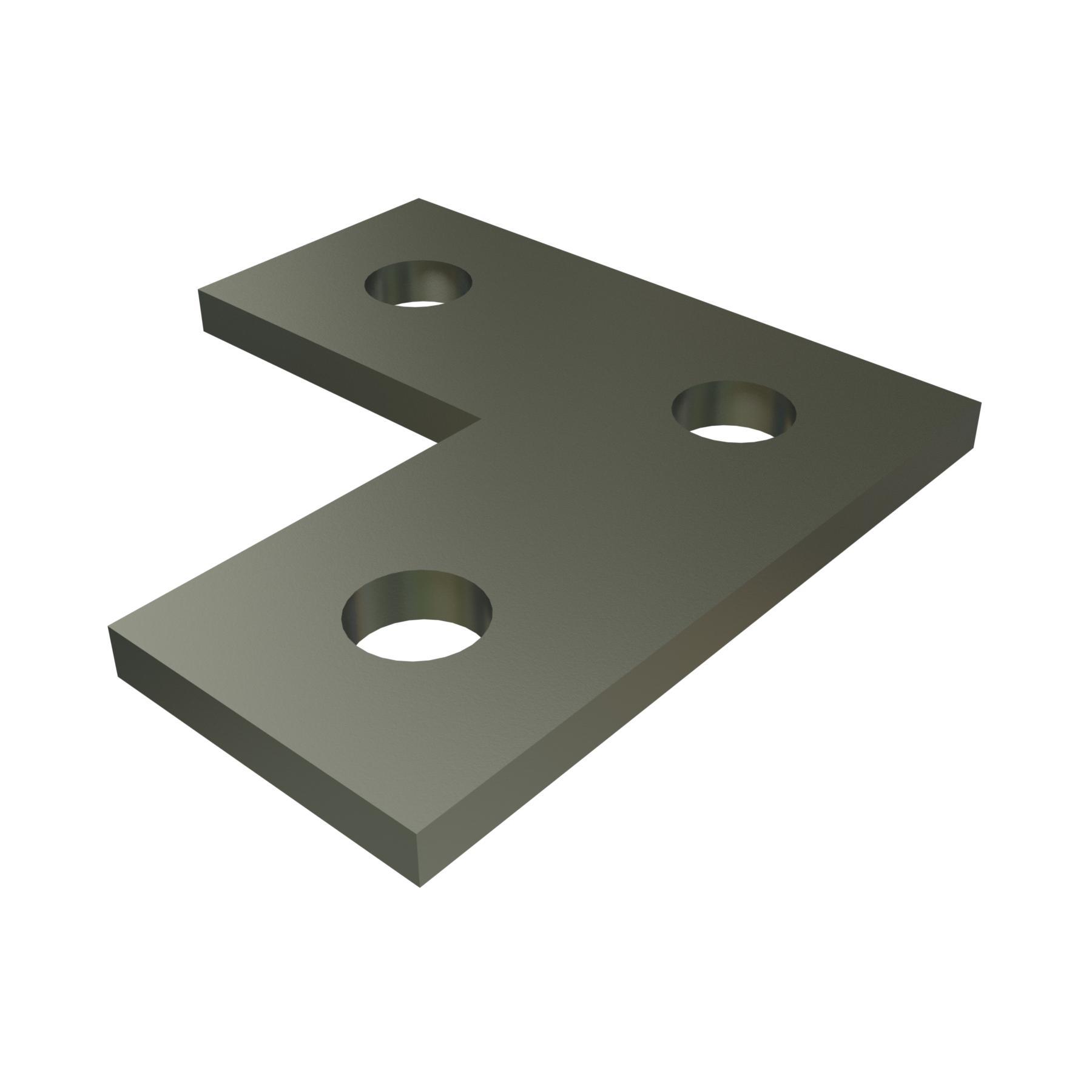 Unistrut® | Channel Flat Plate Fittings | The Reynolds Company