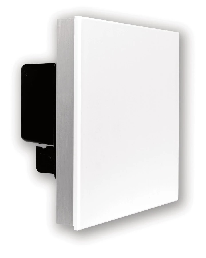 Módulo de Potência 120 Para Dimmer Adaptável Lutron PHPM PA 120 WH   Áudio Vídeo Automação
