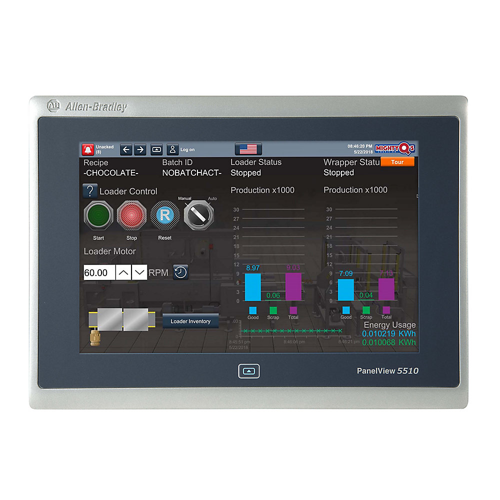 Allen-Bradley 2715P-T12WD-K | McNaughton-McKay