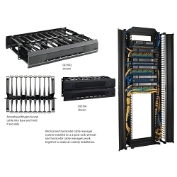 nVent HOFFMAN | Rack/Cabinet Cable Organizers | The Reynolds Company