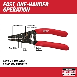 Forbici Da Elettricista Milwaukee 48-22-4049 Manico Esteso 6 Pollici
