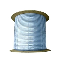 Berwick Bobina Cordoncino Metallico Non Stretch Argento 91,4 M