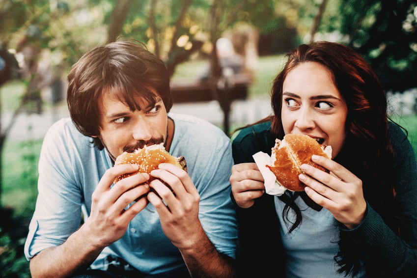 Eating With Clear Aligner Trays On