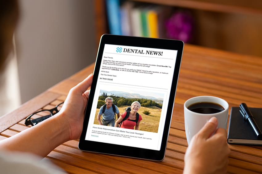 Is Sending eNewsletters To Patients Old-Fashioned … Or The Ultimate Dental Marketing Tool?