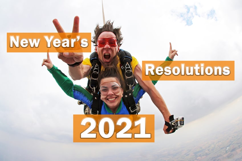 Comedy! Our Top 11 New Year’s Resolutions for 2021!