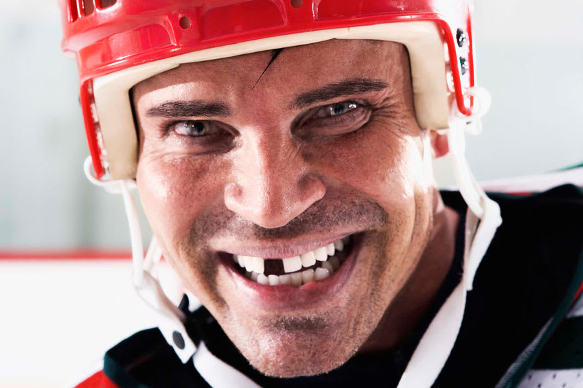 Stanley Cup Musings … How Can Hockey Players Save Their Teeth?