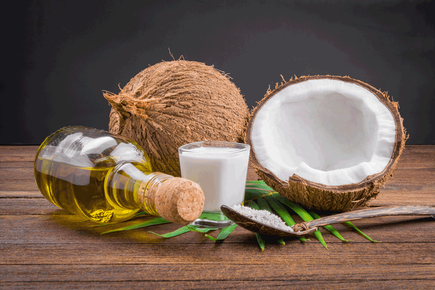 coconut oil for dandruff