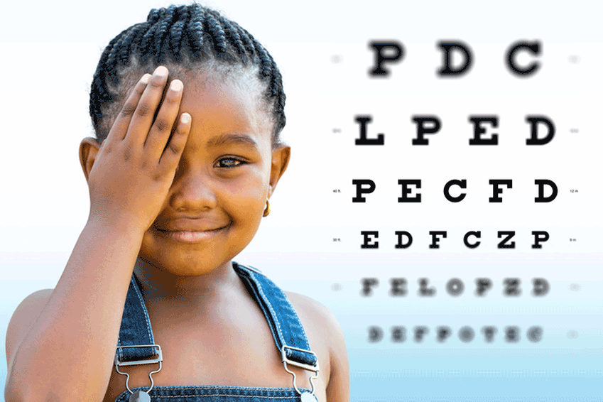 Childhood Eye Exams In A Whole New Light!