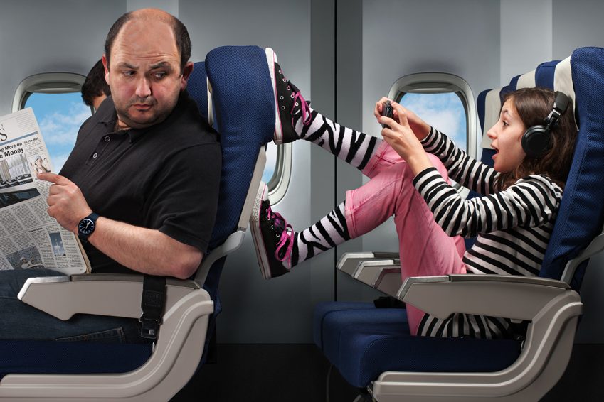“Would You Please??!!” Complete Video Guide to Airplane Etiquette