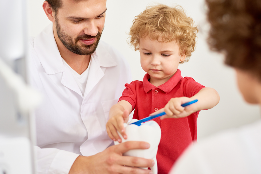 First Dental Visit Brings Tears – But to Whose Eyes?