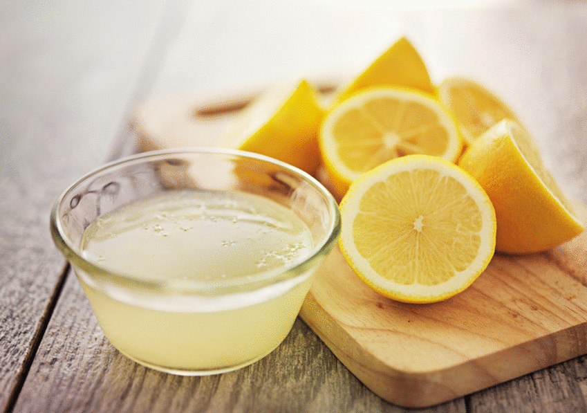 lemon juice for dandruff