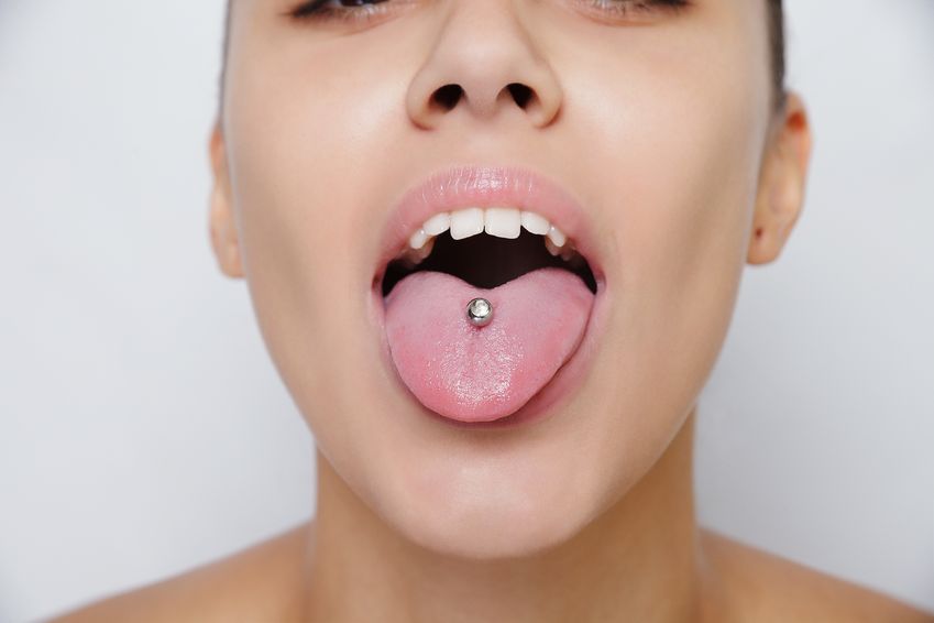 Said It Before, Say It Again: Mouth Piercings Can Hurt!