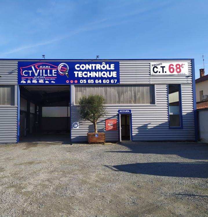 Contrôle Technique Ville Rémi | AUTO ET MOTO