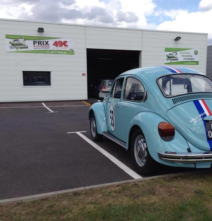 Contrôle Technique de Louvigny