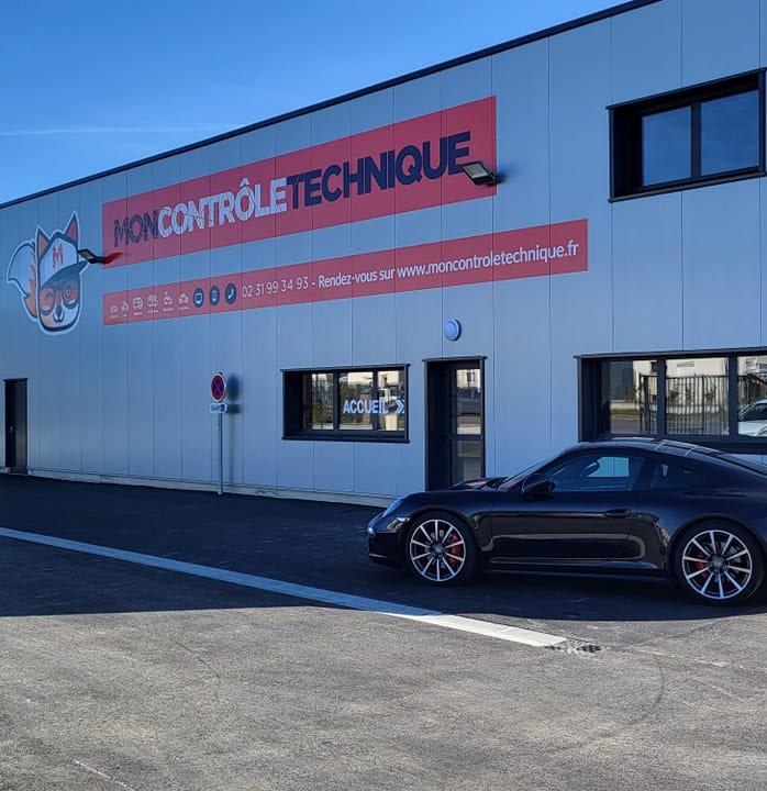 Mon Contrôle Technique Ranville