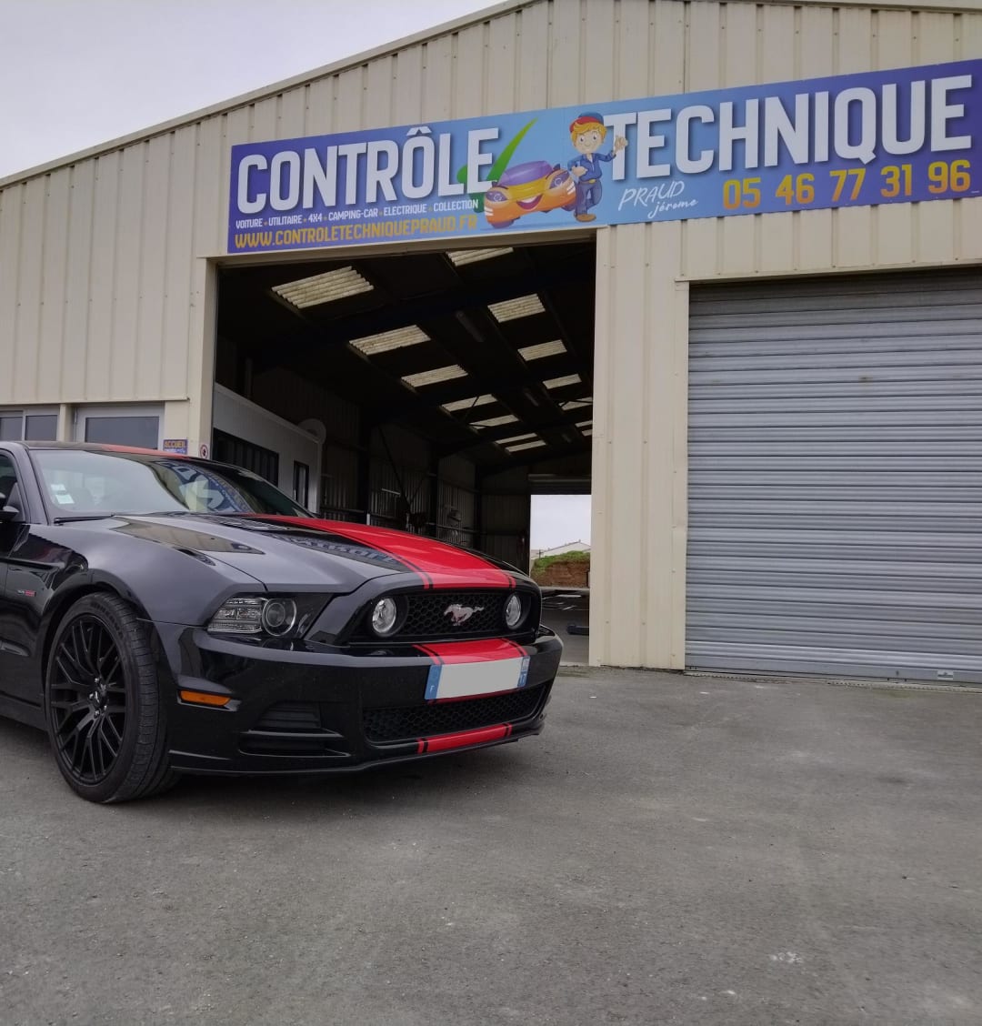 Contrôle Technique Praud Jérôme