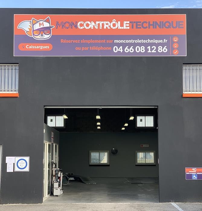 Mon Contrôle Technique Caissargues / Nimes