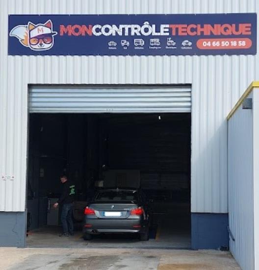 Mon Contrôle Technique Laudun-L'Ardoise - CTA