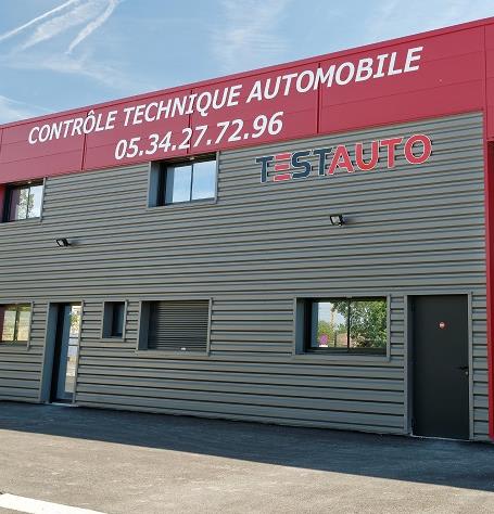 Contrôle Technique TESTAUTO