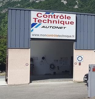Contrôle Technique Saint-Martin-le-Vinoux Autonet