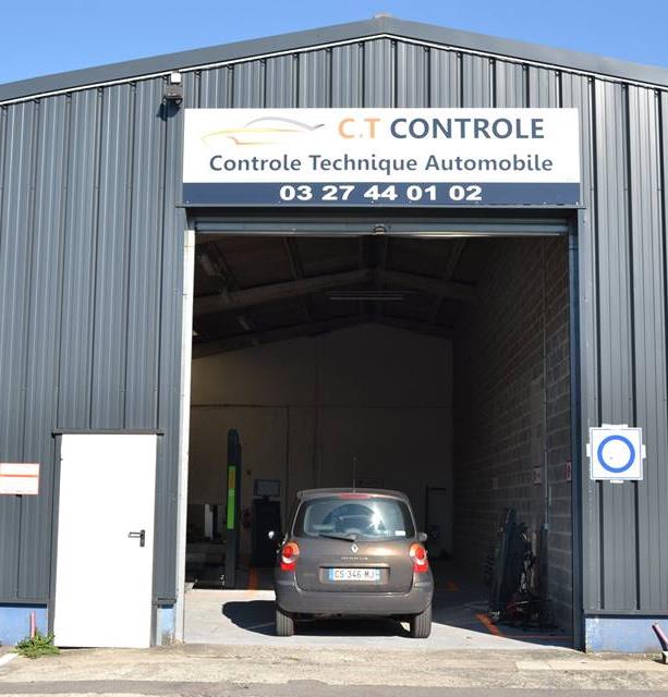 CT Contrôle Technique Valenciennes