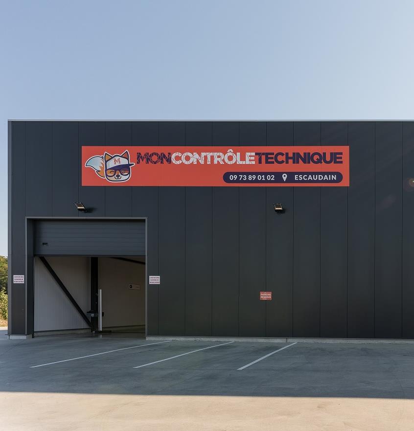 Mon Contrôle Technique - CTA ESCAUDAIN