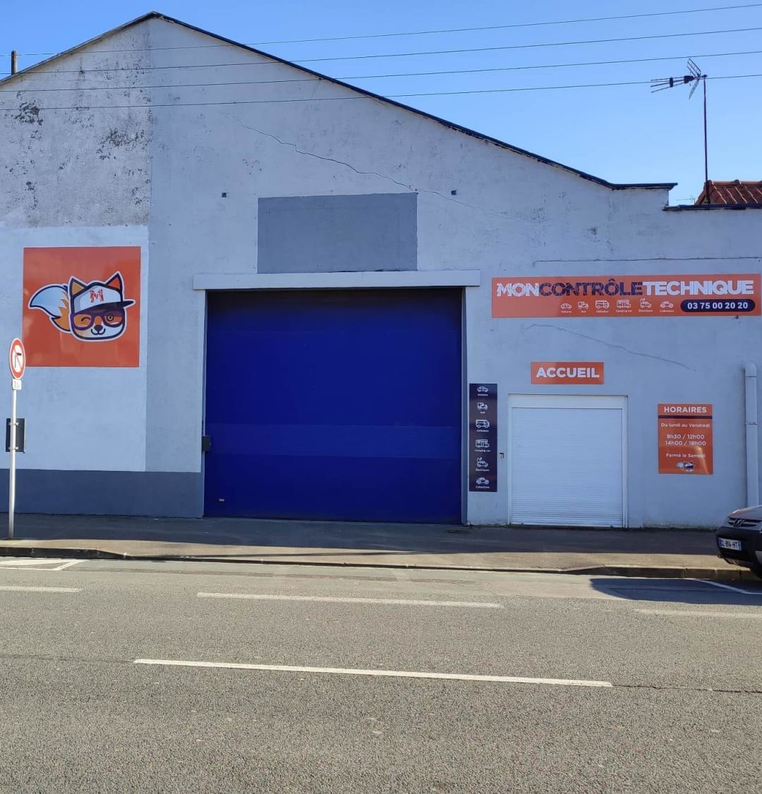 Mon Contrôle Technique Calais - VD Contrôle