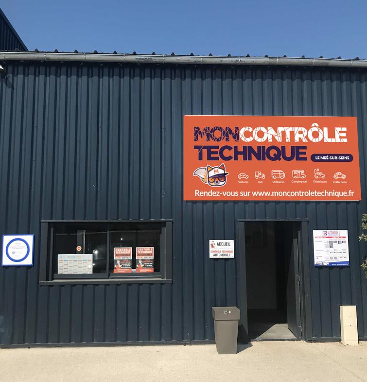 Mon Contrôle Technique Le Mée sur Seine
