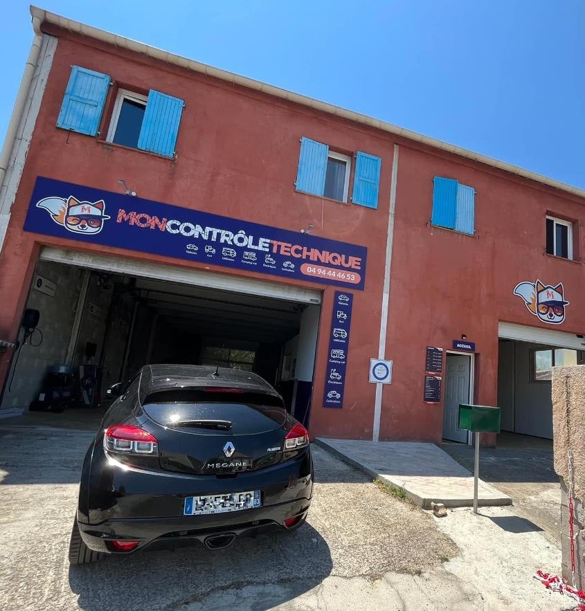 Mon Contrôle Technique Cogolin - Jean Paul/Johanna