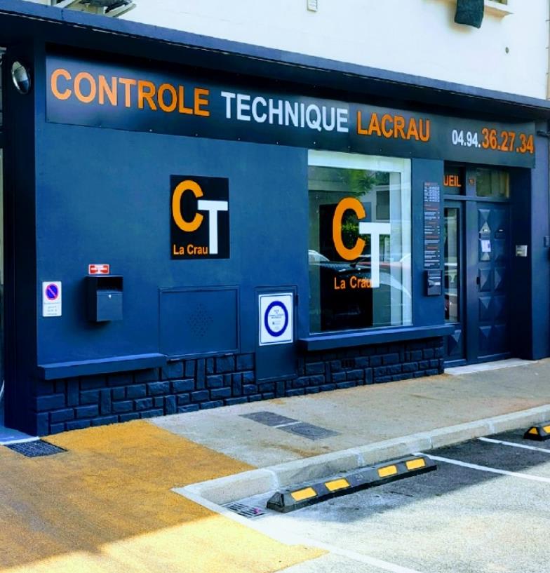 Contrôle Technique la Crau