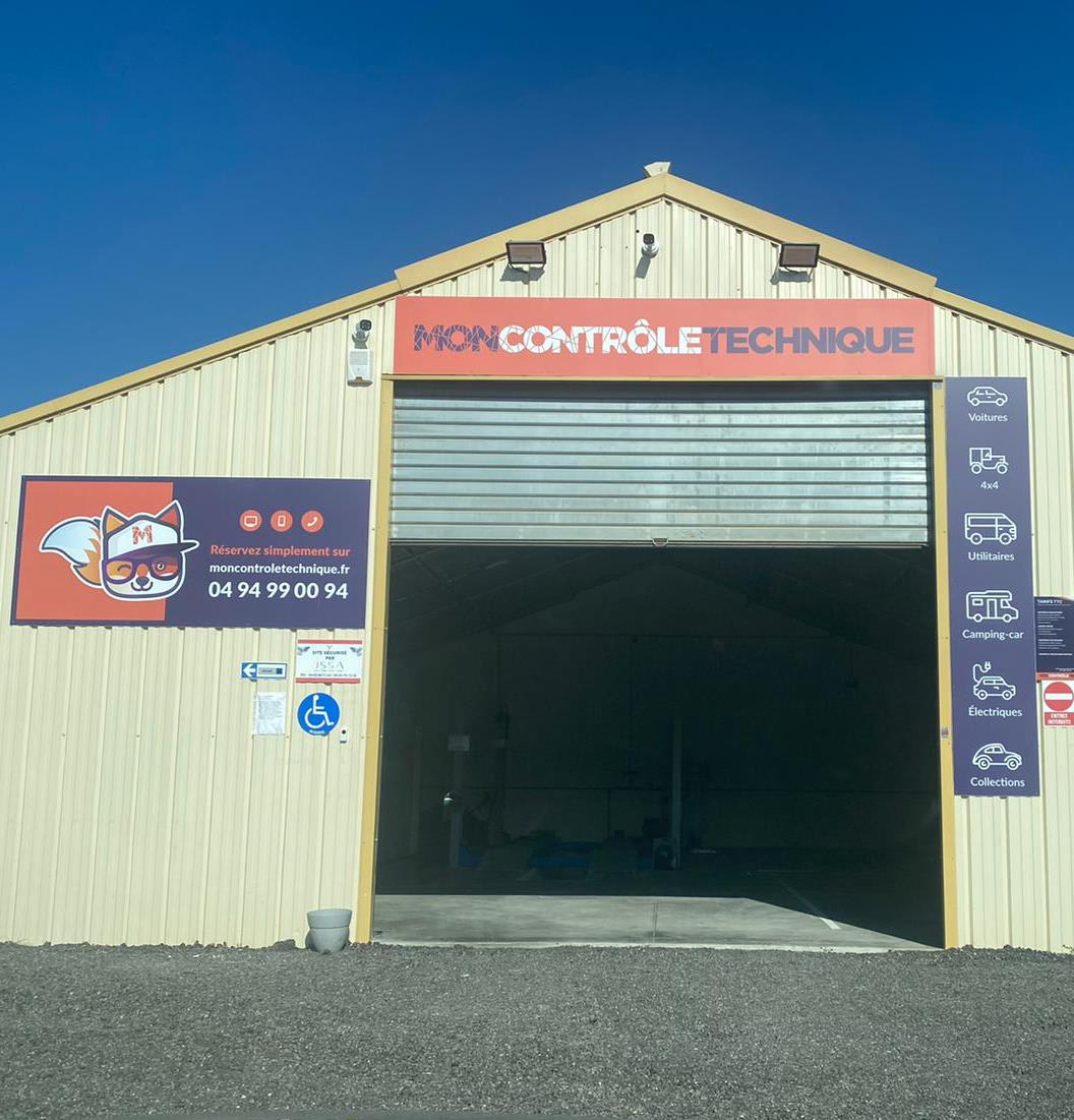 Mon Contrôle Technique Les Arcs / Vidauban