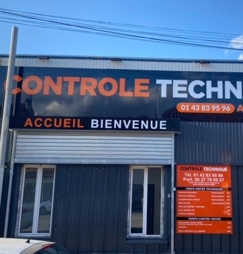 Contrôle Technique Livry-Gargan
